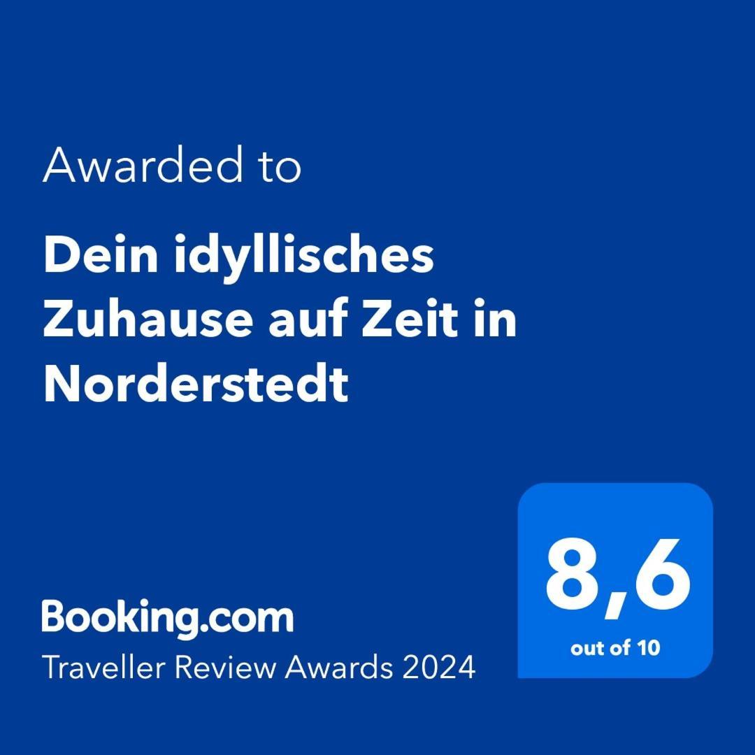Dein Idyllisches Zuhause Auf Zeit In Norderstedt Leilighet Eksteriør bilde